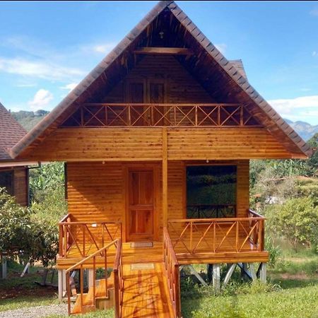 Cabanas La Laguna Cartago Eksteriør bilde