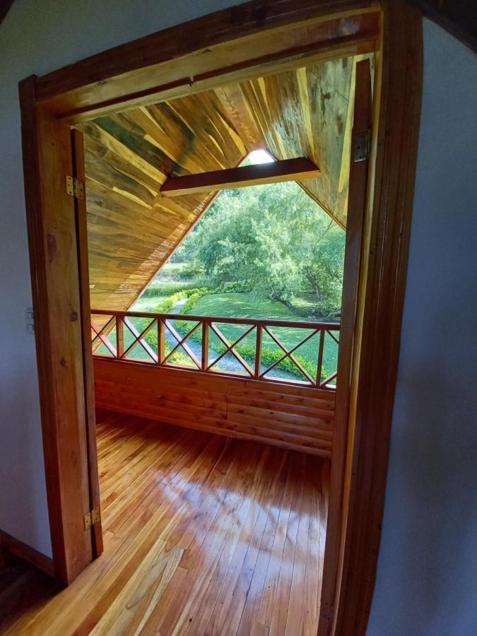 Cabanas La Laguna Cartago Eksteriør bilde