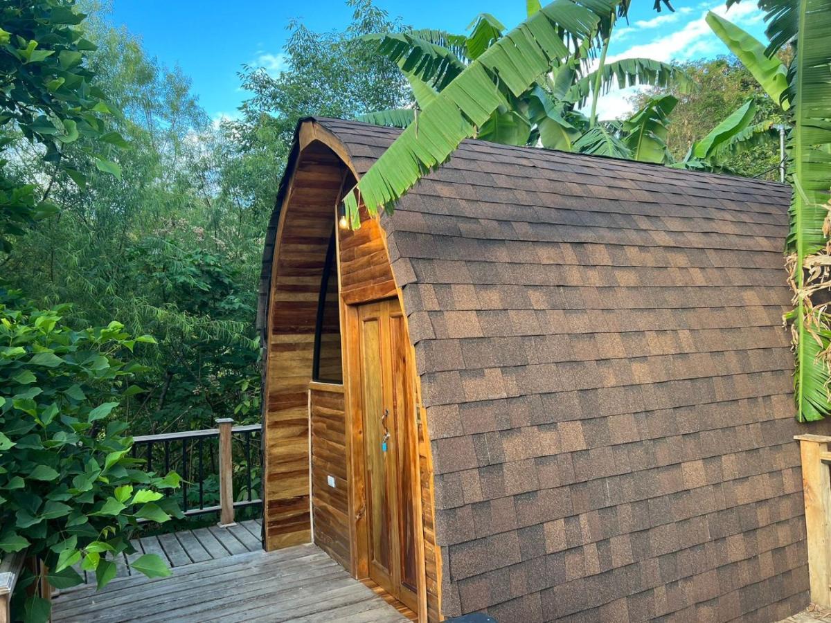 Cabanas La Laguna Cartago Eksteriør bilde