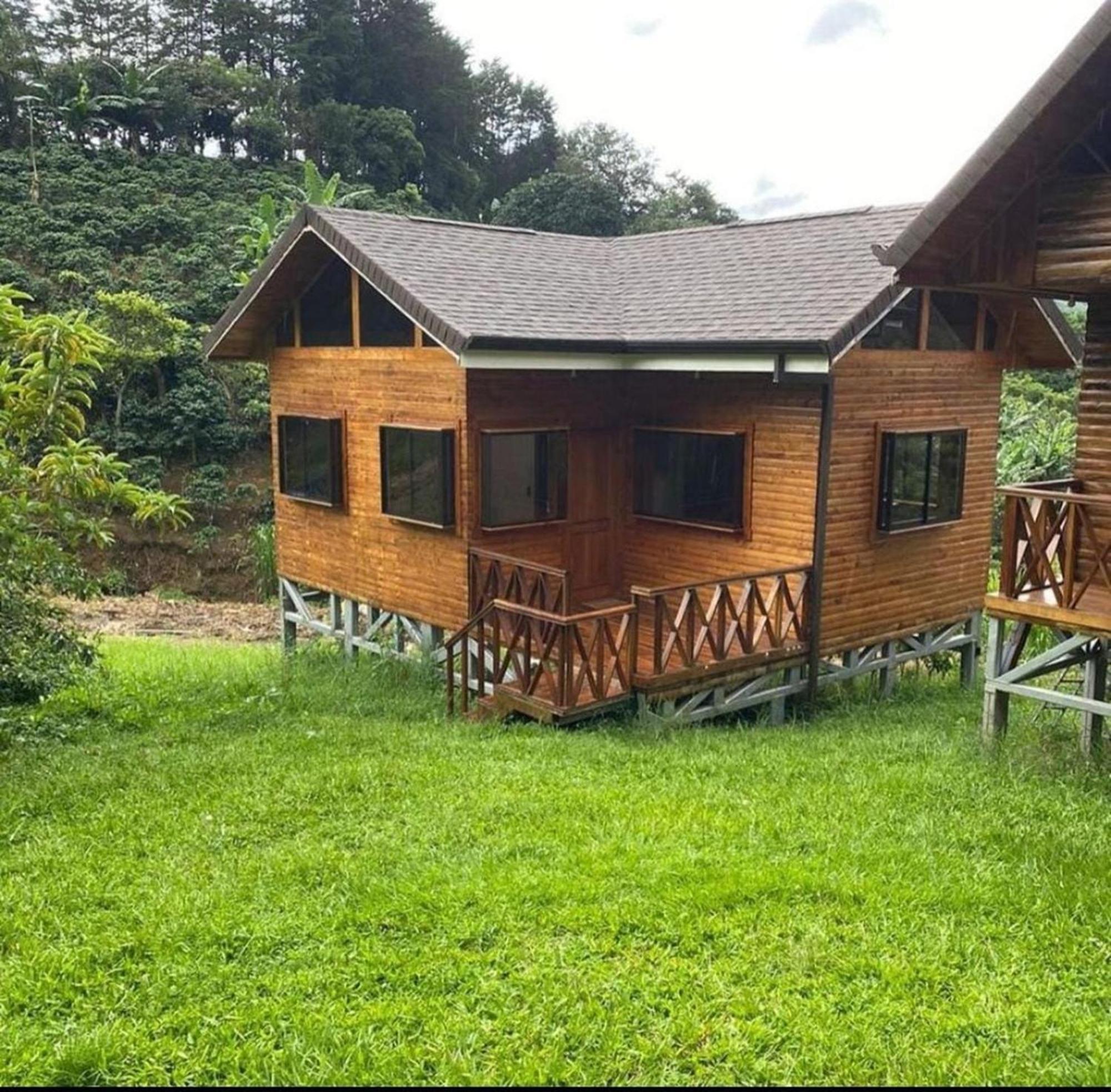 Cabanas La Laguna Cartago Eksteriør bilde