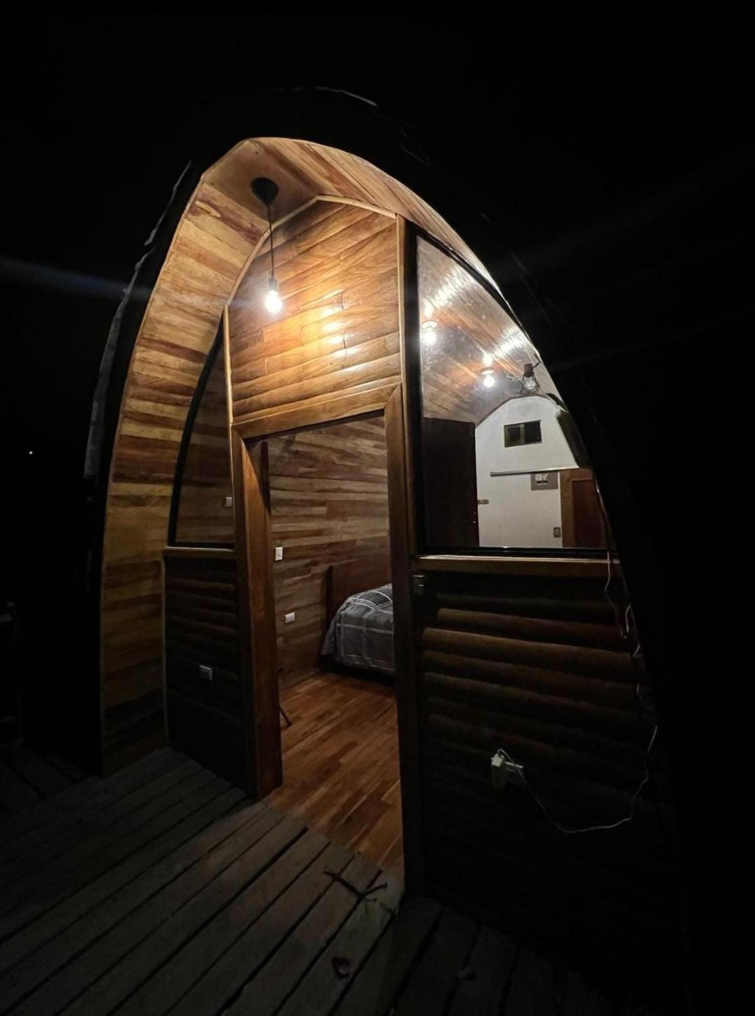 Cabanas La Laguna Cartago Eksteriør bilde
