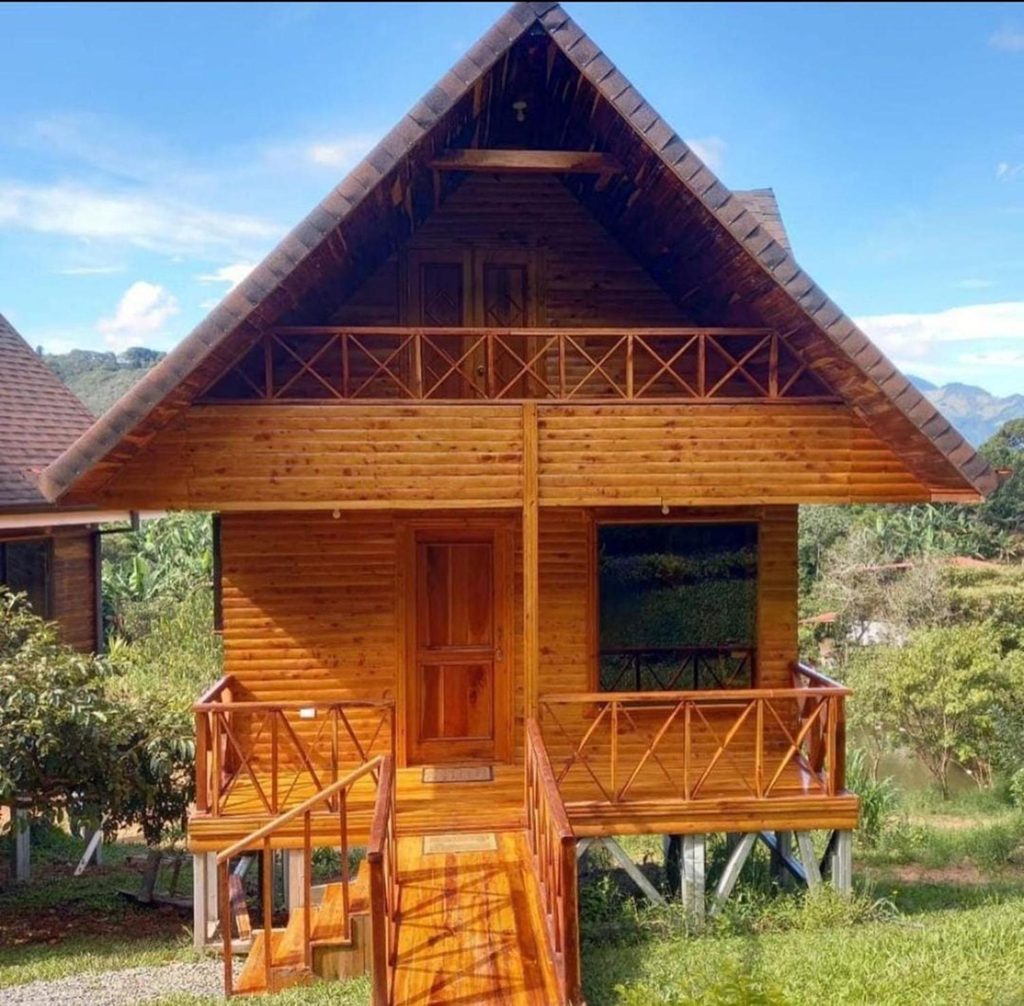 Cabanas La Laguna Cartago Eksteriør bilde